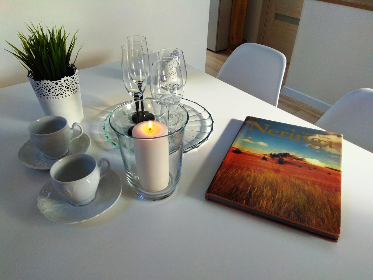 Apartamentai Niden - Su Terasa Ir Vaizdu I Marias Nidos Centre ภายนอก รูปภาพ