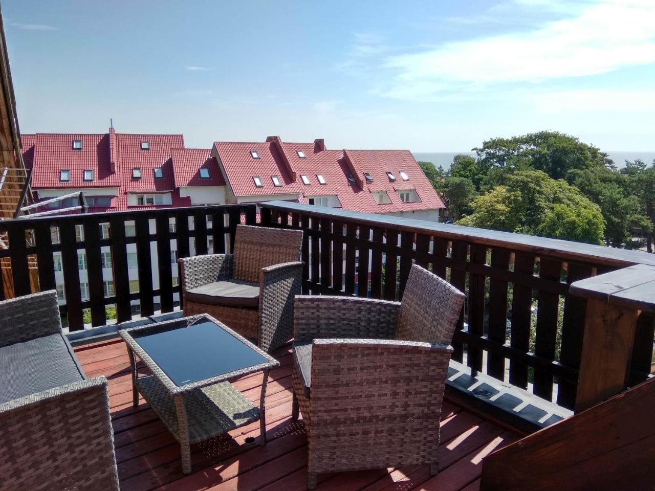 Apartamentai Niden - Su Terasa Ir Vaizdu I Marias Nidos Centre ภายนอก รูปภาพ