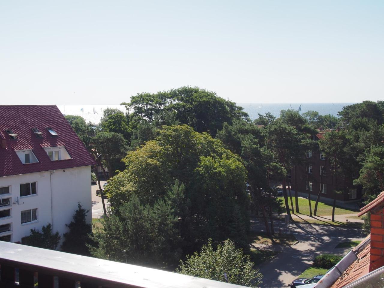 Apartamentai Niden - Su Terasa Ir Vaizdu I Marias Nidos Centre ภายนอก รูปภาพ