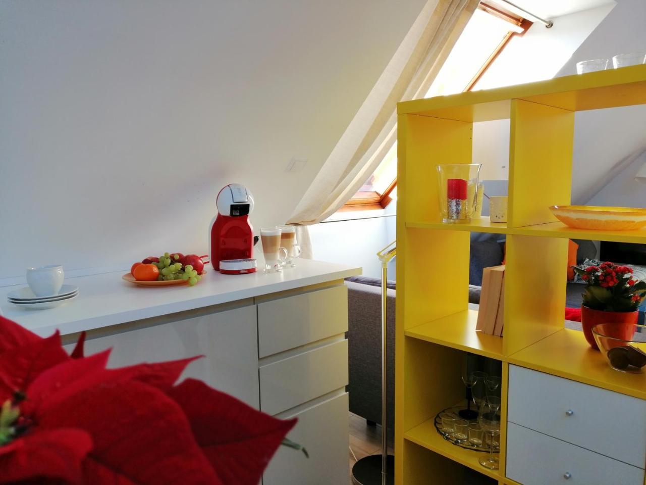 Apartamentai Niden - Su Terasa Ir Vaizdu I Marias Nidos Centre ภายนอก รูปภาพ