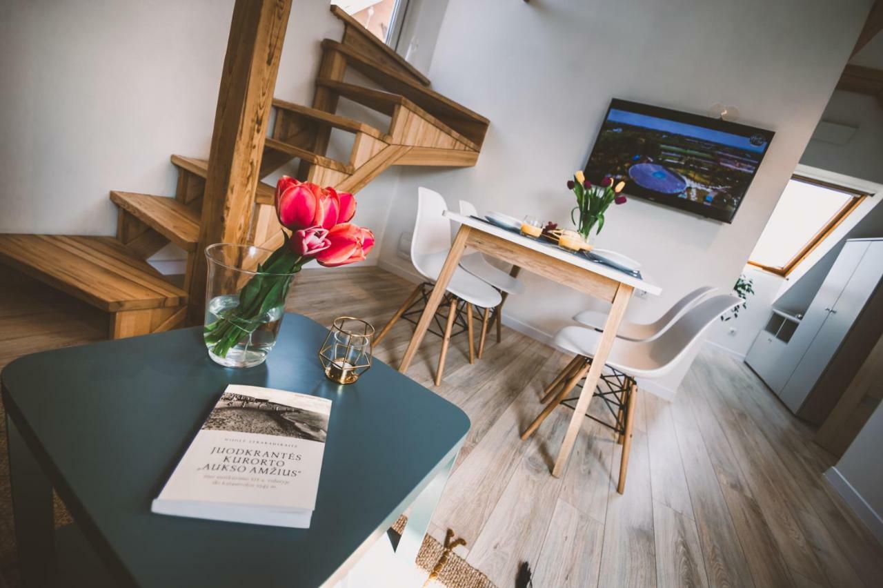 Apartamentai Niden - Su Terasa Ir Vaizdu I Marias Nidos Centre ภายนอก รูปภาพ