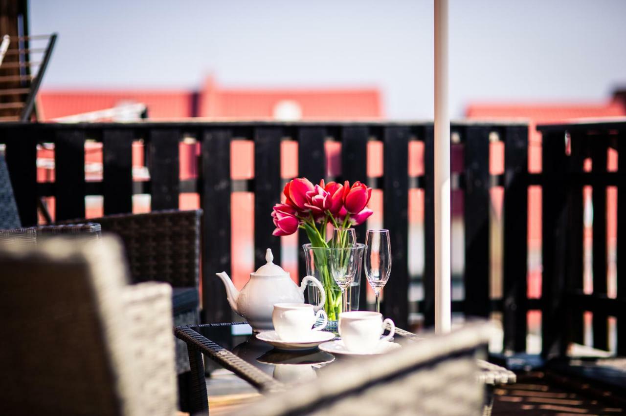 Apartamentai Niden - Su Terasa Ir Vaizdu I Marias Nidos Centre ภายนอก รูปภาพ