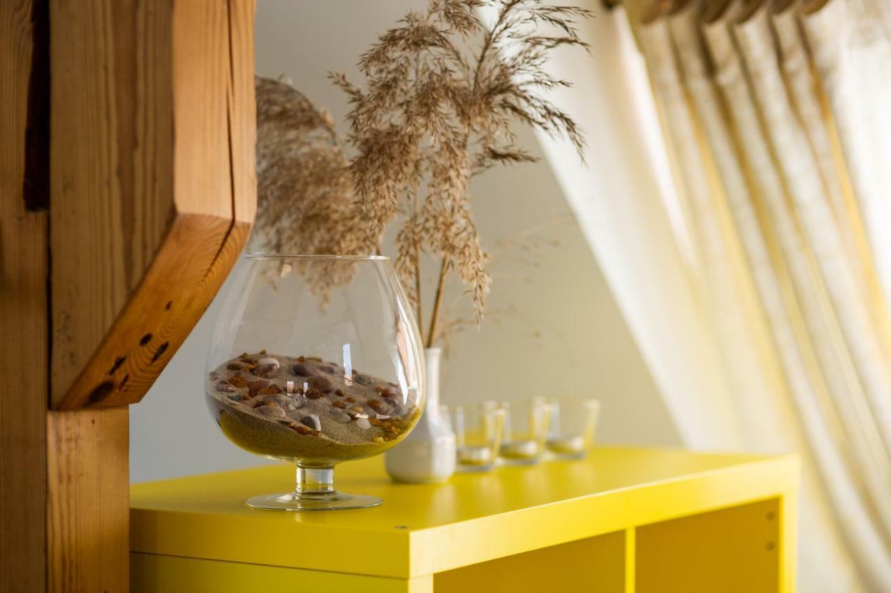 Apartamentai Niden - Su Terasa Ir Vaizdu I Marias Nidos Centre ภายนอก รูปภาพ